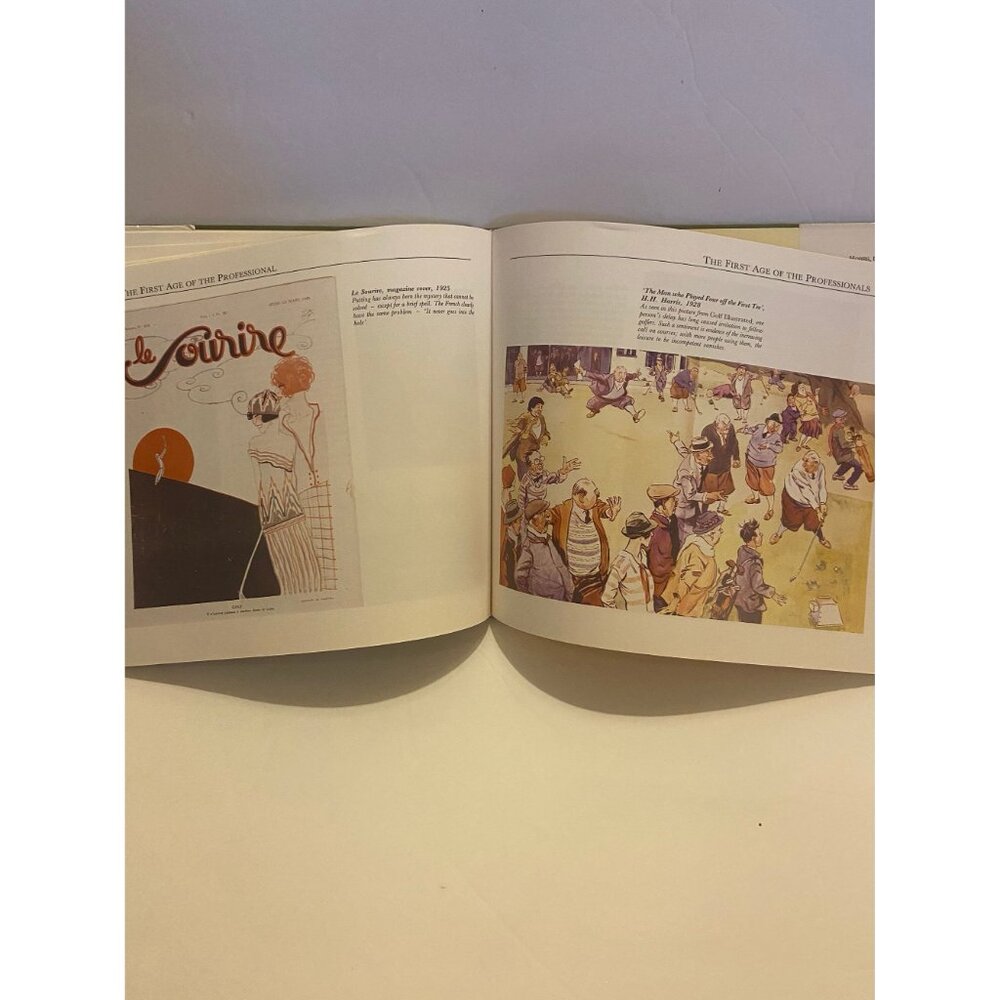 Golf A Visual History coffee table book - Picture 6 of 10